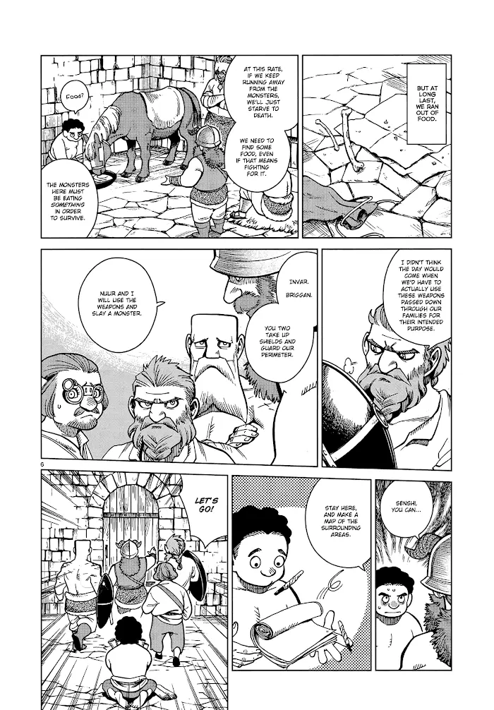 Delicious in Dungeon Chapter 49 image 06_optimized